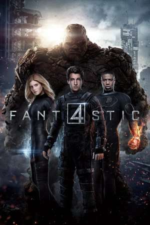 Poster Nonton Fantastic Four (2015) Sub Indo jf