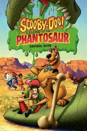 Poster Scooby-Doo! Legend of the Phantosaur (2011)