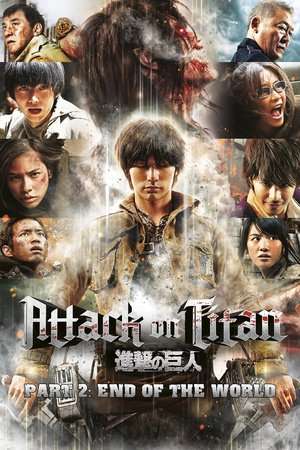 Poster Attack on Titan II: End of the World (2015) gty