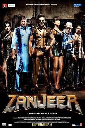 Poster Zanjeer (2013)