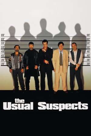 Poster Nonton The Usual Suspects (1995) Sub Indo jf