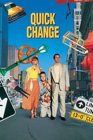 Poster Quick Change (1990)