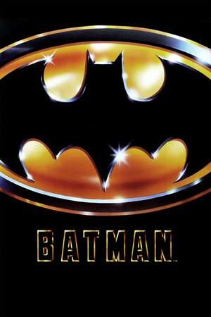 Poster Batman (1989) jf