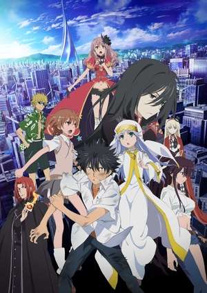 Poster A Certain Magical Index: The Miracle of Endymion (2013) abc