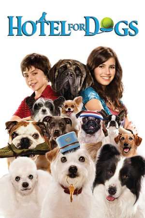 Poster Nonton Hotel for Dogs (2009) Sub Indo jf