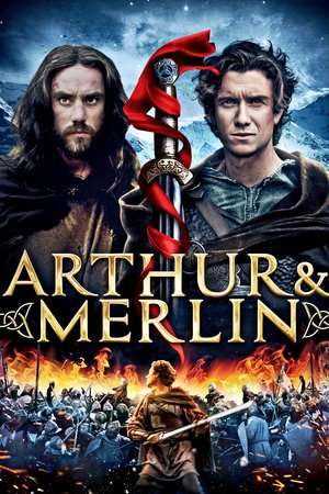 Poster Arthur & Merlin (2015)