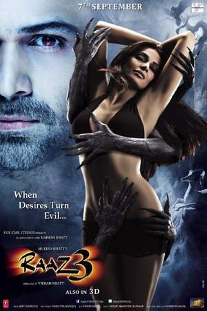 Poster Raaz 3: The Third Dimension (2012)