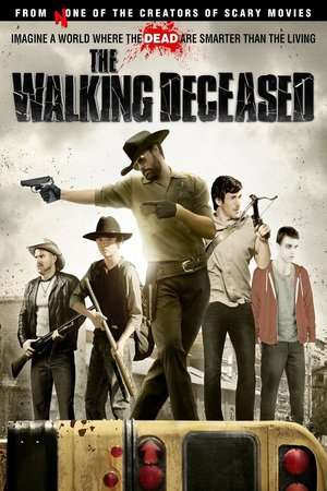 Poster The Walking Deceased (2015)