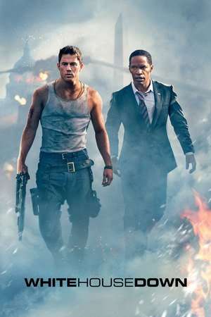 Poster White House Down (2013) jf