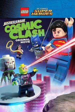 Poster LEGO DC Comics Super Heroes: Justice League: Cosmic Clash (2016)