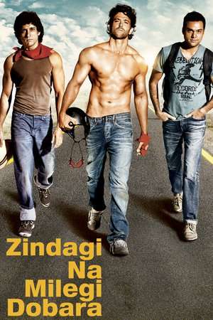 Poster Zindagi Na Milegi Dobara (2011) jf