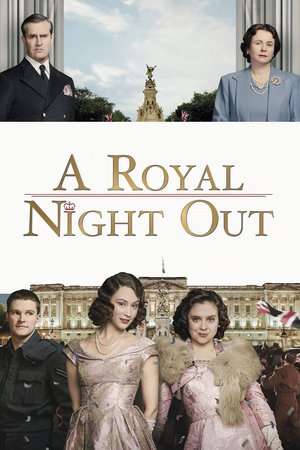 Poster A Royal Night Out (2015) jf