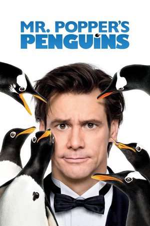 Poster Nonton Mr. Popper’s Penguins (2011) Sub Indo jf