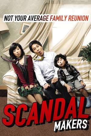 Poster Scandal Makers (2008) jf