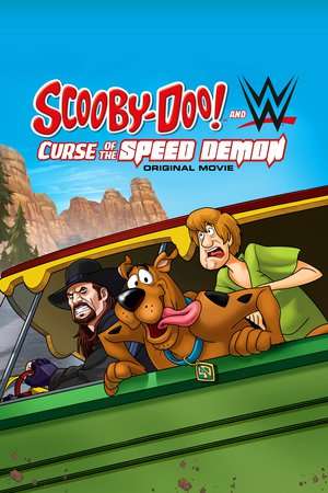 Poster Scooby-Doo! And WWE: Curse of the Speed Demon (2016) jf