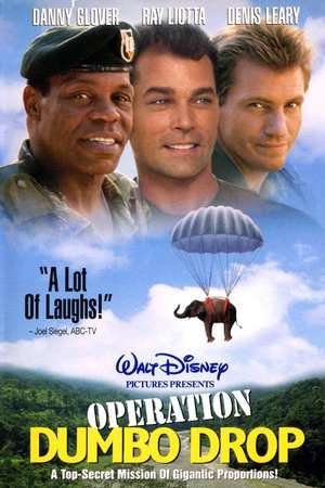 Poster Nonton Operation Dumbo Drop (1995) Sub Indo jf