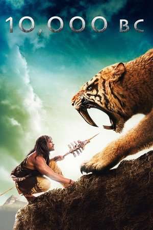 Poster 10,000 BC (2008) jf