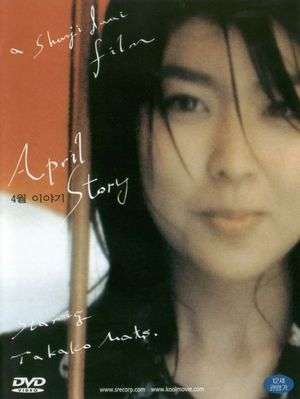 Poster April Story (1998) jf