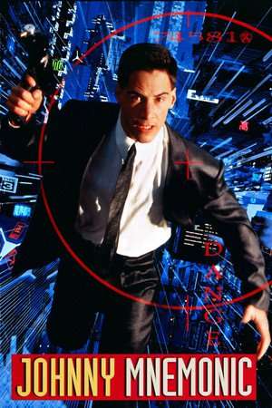 Poster Nonton Johnny Mnemonic (1995) Sub Indo jf