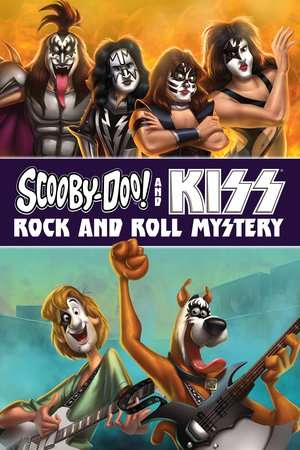 Poster Scooby-Doo! And Kiss: Rock and Roll Mystery (2015)