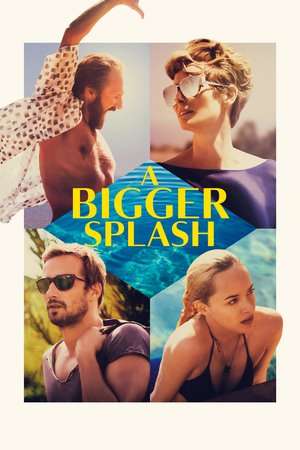 Poster A Bigger Splash (2015)