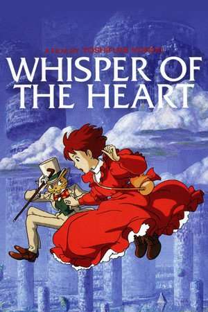 Poster Nonton Whisper of the Heart (1995) Sub Indo jf