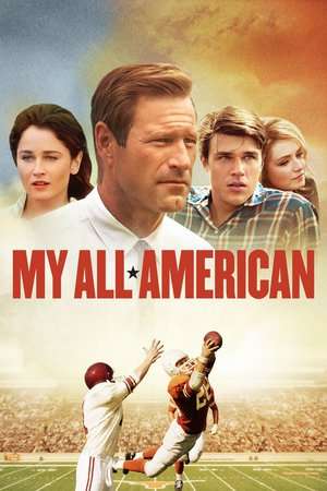 Poster My All American (2015)