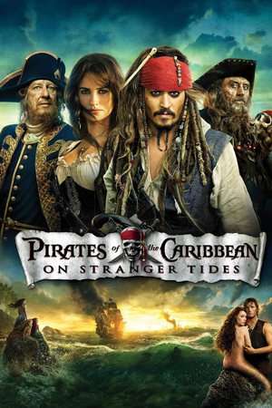 Poster Nonton Pirates of the Caribbean: On Stranger Tides (2011) Sub Indo jf