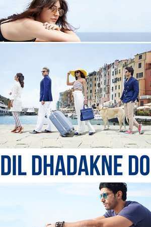 Poster Dil Dhadakne Do (2015) jf