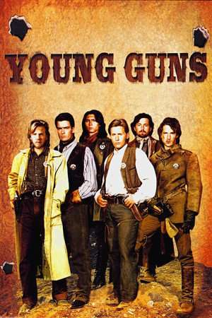 Poster Nonton Young Guns (1988) Sub Indo jf