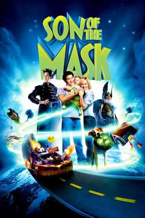 Poster Nonton Son of the Mask (2005) Sub Indo jf