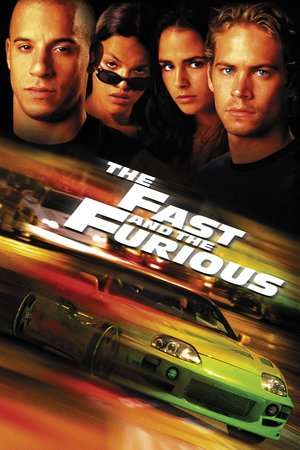 Poster Nonton The Fast and the Furious (2001) Sub Indo jf