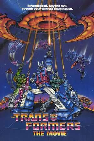 Poster The Transformers: The Movie (1986)