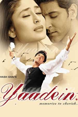 Poster Yaadein (2001) jf