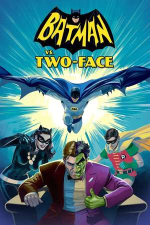 Poster Batman vs. Two-Face (2017) jf