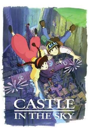 Poster Castle in the Sky (1986) jf