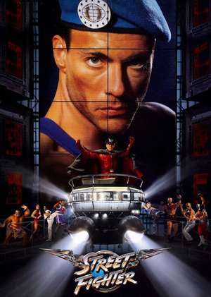 Poster Street Fighter (1994)