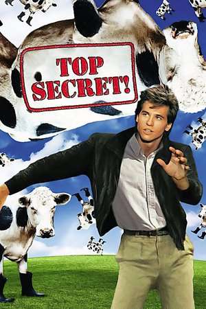 Poster Nonton Top Secret! (1984) Sub Indo jf