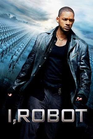 Poster I, Robot (2004) jf