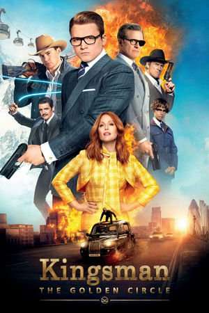 Poster Nonton Kingsman: The Golden Circle (2017) Sub Indo jf