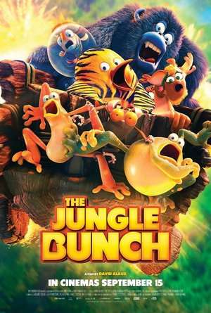 Poster The Jungle Bunch (2017)