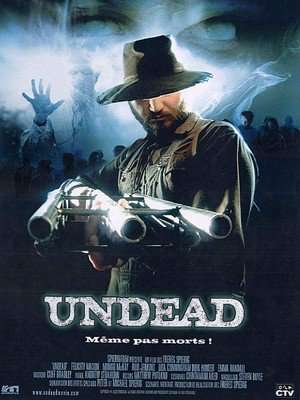 Poster Undead (2003)