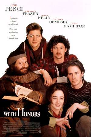 Poster With Honors (1994)