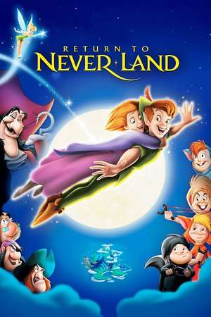 Poster Nonton Return to Never Land (2002) Sub Indo jf