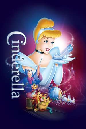 Poster Nonton Cinderella (1950) Sub Indo jf