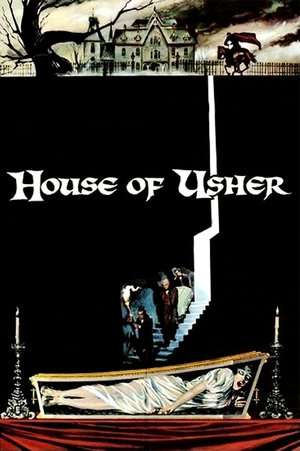 Poster House of Usher (1960)