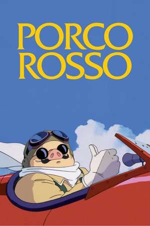 Poster Porco Rosso (1992) jf