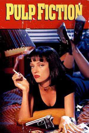 Poster Nonton Pulp Fiction (1994) Sub Indo jf