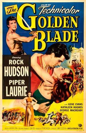 Poster The Golden Blade (1953)