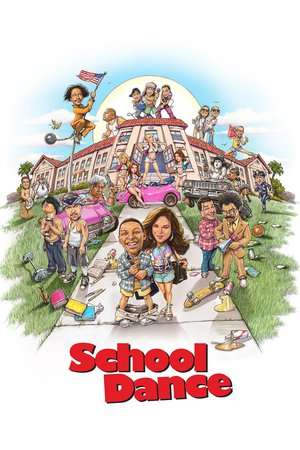 Poster School Dance (2014)